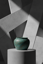 Turquoise vase 30 portrait 1