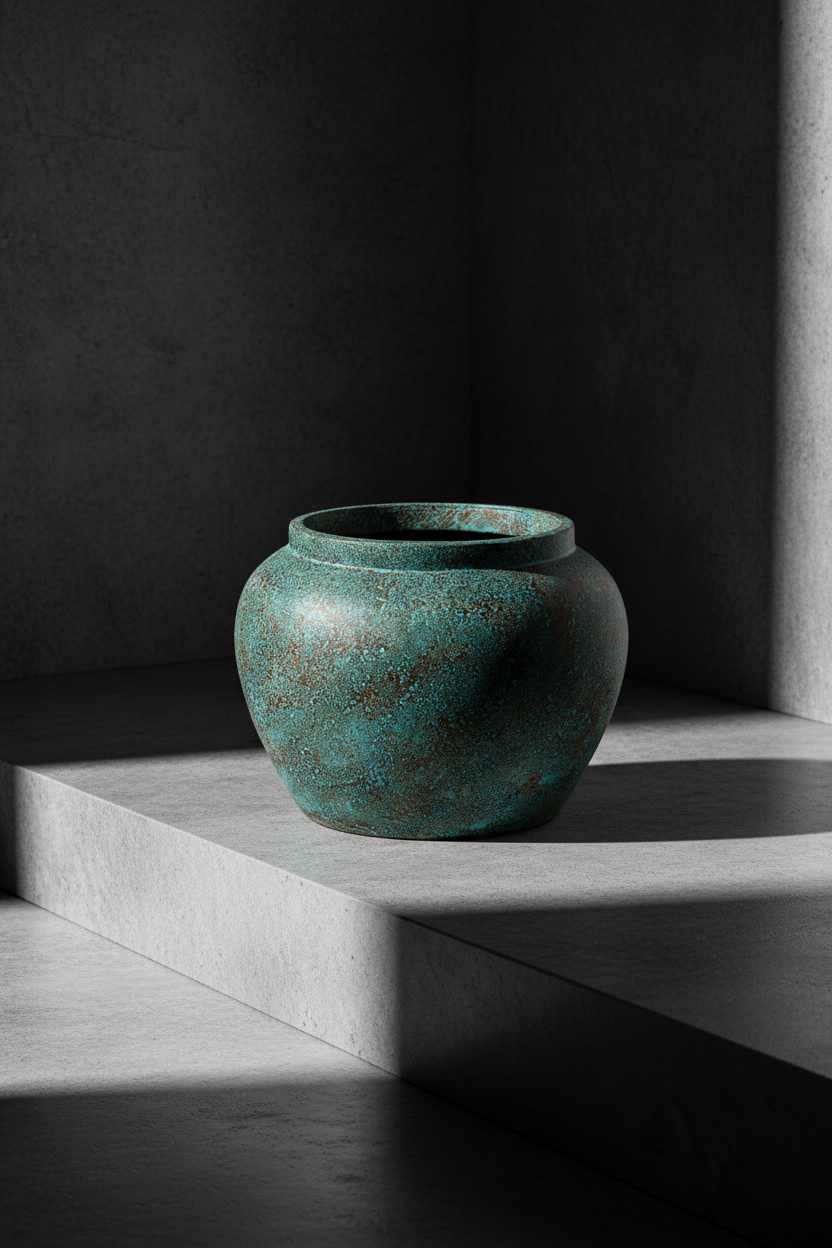 Turquoise vase 30 portrait 5