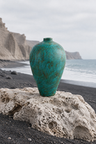 Vlychada pumice and black sand
