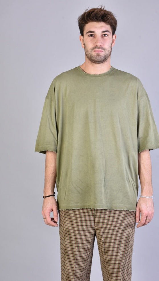 A3 2ZLTM9923 OLIVE Over T-Shirt - TEPHRA