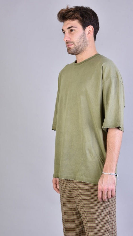 A3 2ZLTM9923 OLIVE Over T-Shirt - TEPHRA