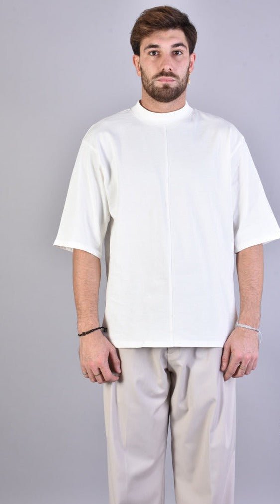 A32ZX97LA23 WHITE Over Cotton T-Shirt 59.00 T-Shirt T-Shirts XAGON TEPHRA