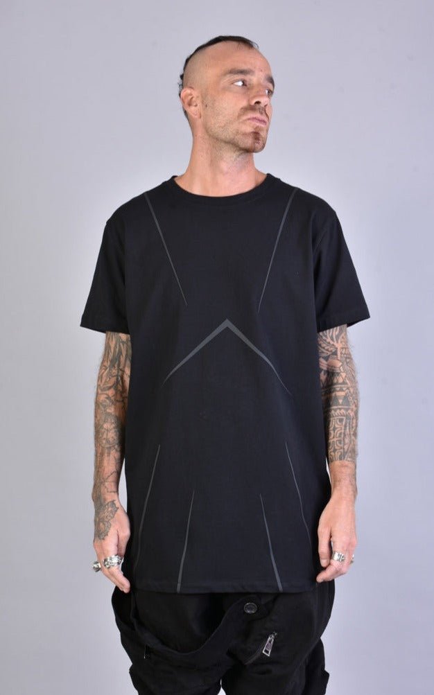 A33M LM03624 Black T-shirt - TEPHRA