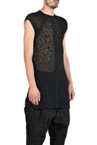 A33Z OSCURO23BLACKULooking for a stylish and comfortable summer tank top? Check out our cotton net long tank top with elegant cotton linen front inserts. This tank top is perfect for hT-ShirtLA HAINE INSIDE USTEPHRAA33Z OSCURO23BLACKU