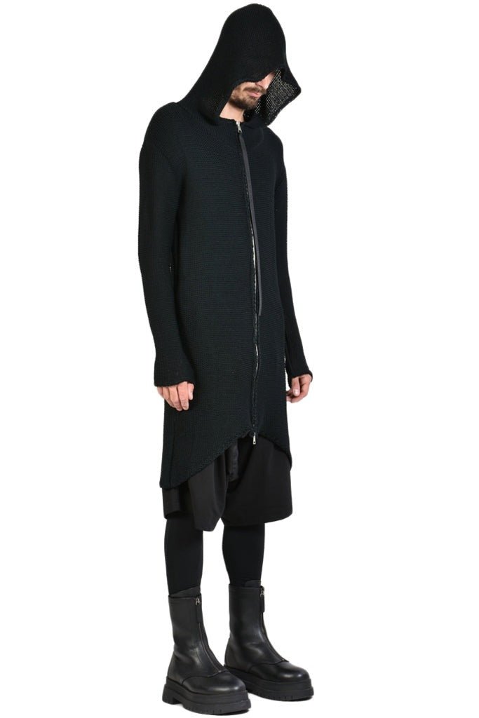 A34J ANGELICA23BLACKWrap yourself in cozy style with our Long Cardigan. This captivating piece features a knitted design, a button closure, and a stylish hood. Here's why you'll want toCoats & JacketsLA HAINE INSIDE USTEPHRAA34J ANGELICA23BLACK