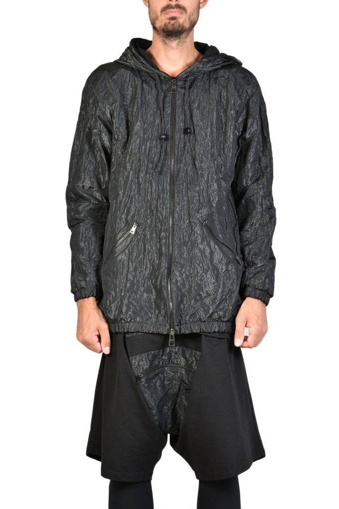 Over Sport Jacket for Men - A34M LIBERTY23BLACK | Premium Sportswear Shop 396.00 Coats & Jackets Jackets LA HAINE INSIDE US TEPHRA