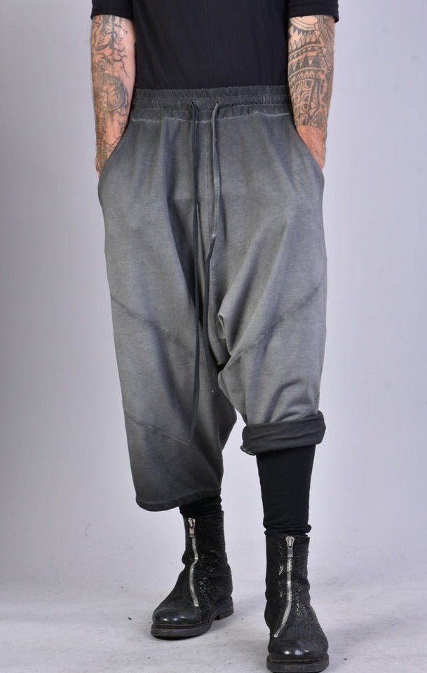 A34V LW574 GREY 139.00 Pants New Collection SS24 Man LA HAINE INSIDE US TEPHRA