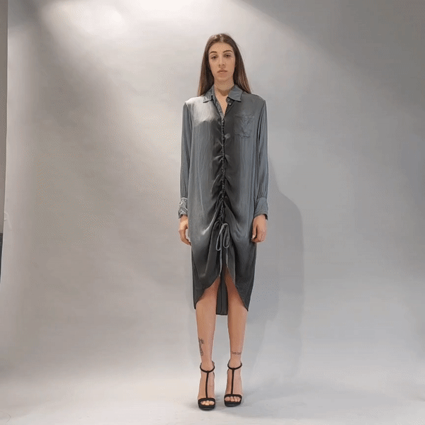 A39B SM206GREY









Welcome to our avant-garde haven, where style meets artistry. Discover our mesmerizing Satin Degrade Long Shirt, a masterpiece that embodies elegance and cTOPLA HAINE INSIDE USTEPHRAA39B SM206GREY