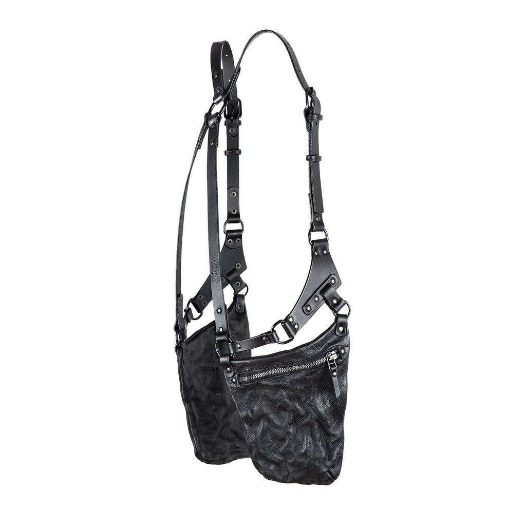 A3TEPHRA 123 BLACK Shoulder Strap Handbag Accessori Unisex LA HAINE INSIDE US