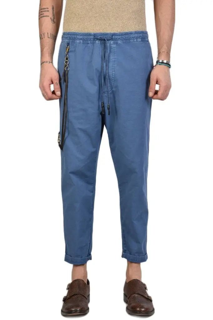 CR500221 BLUE Pants XAGON MAN