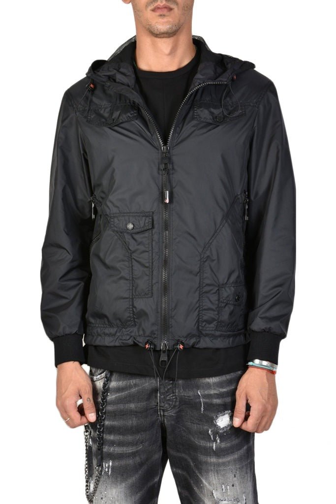TR2PCAUNI23 black jacket Coats & Jackets XAGON MAN