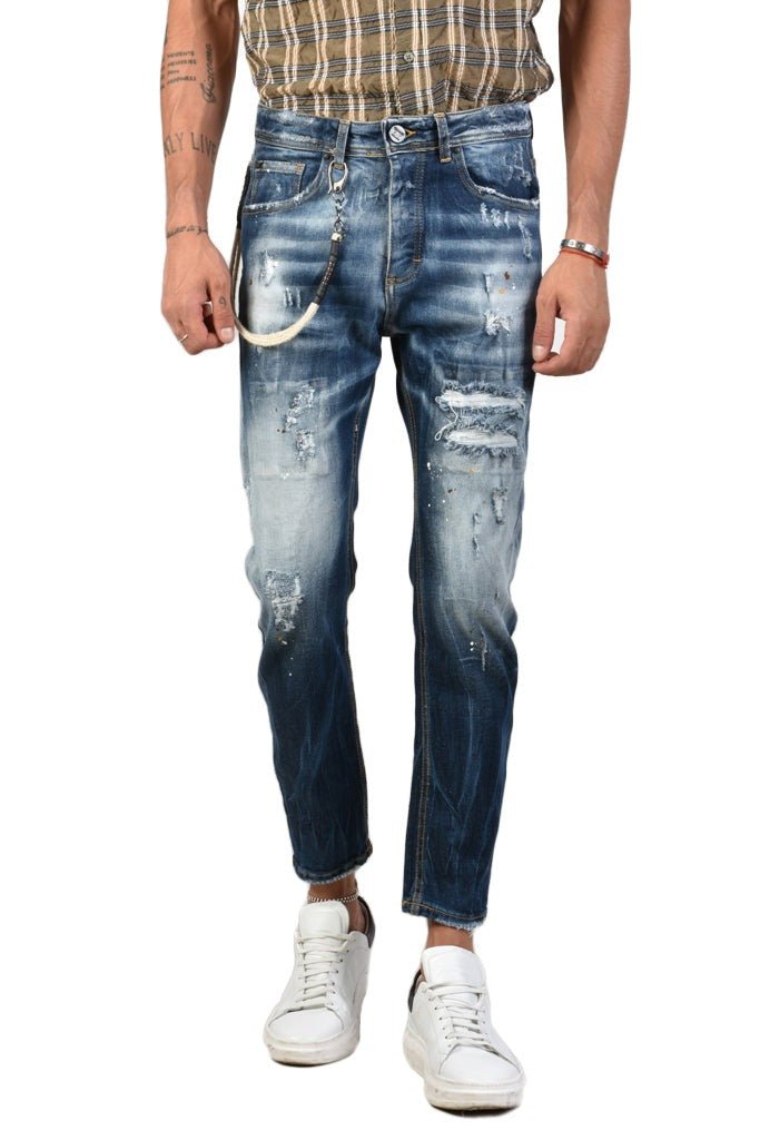 TR2UMR12423 skinny jeans jeans xagon