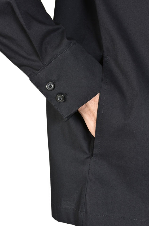 TR3B MUTOTCAF23BLACKIndulge in the perfect combination of style and comfort with our Stretch Cotton Regular Shirt. Designed to fit you like a glove, this shirt is crafted from premium qShirtsLA HAINE INSIDE USTEPHRATR3B MUTOTCAF23BLACK