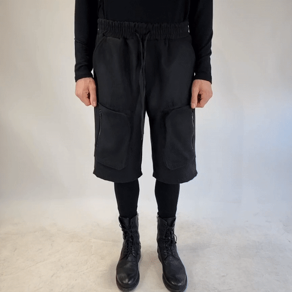 TR3B REALMS23BLACKIntroducing our stylish and comfortable Cloth Oversize Stretch Shorts, the perfect addition to your summer wardrobe! Made with a stretchy fabric, these shorts will mBermudasLA HAINE INSIDE USTEPHRATR3B REALMS23BLACK