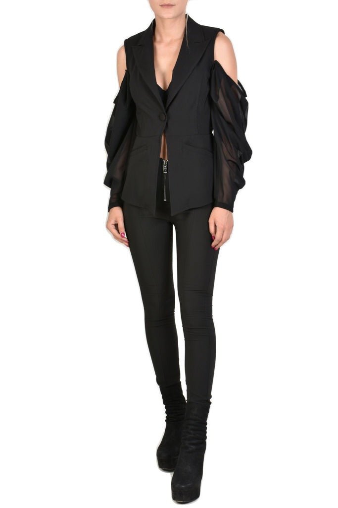 TR4B SKEMA23BLACK
Indulge in the perfect blend of fashion and function with our Technical Stretch Jacket. Crafted with the finest stretchable fabric, this jacket is designed to move womanLA HAINE INSIDE USTEPHRATR4B SKEMA23BLACK