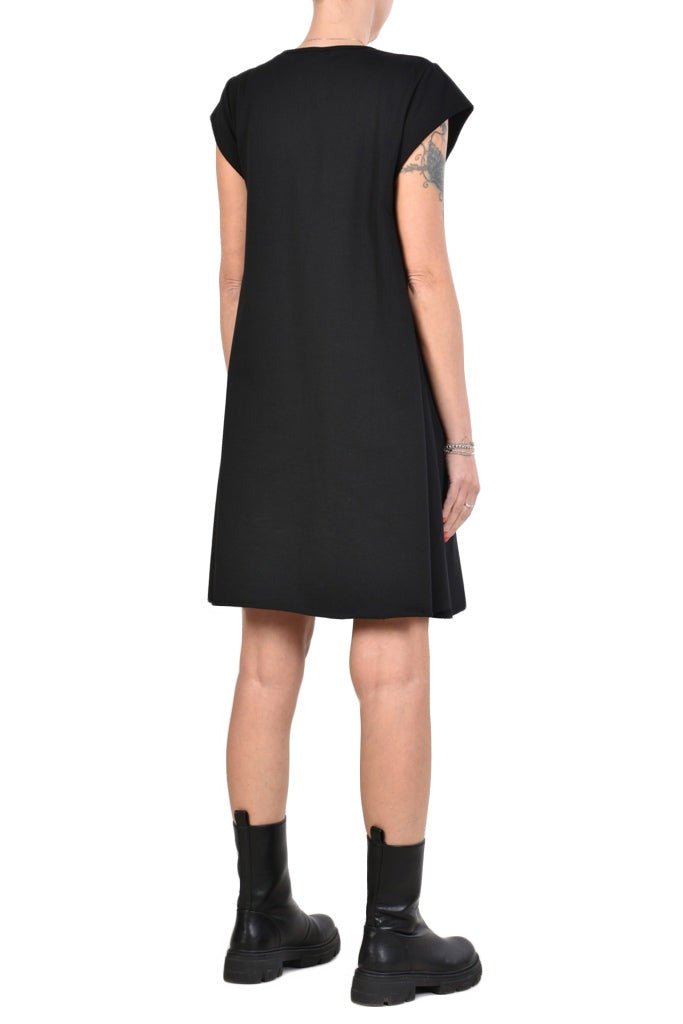 TR4M MAGNA23BLACKIntroducing the perfect addition to your wardrobe - our stretch fleece flared dress! With its flattering silhouette and comfortable stretch fleece fabric, this dressApparel & AccessoriesLA HAINE INSIDE USTEPHRATR4M MAGNA23BLACK