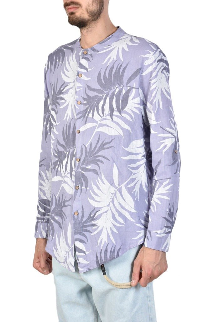 V9761D22Looking for a stylish and comfortable shirt to elevate your wardrobe? Look no further than our Regular Fit Print Shirt! Made with a luxurious blend of linen and viscShirts & TopsXAGON MANTEPHRAV9761D22